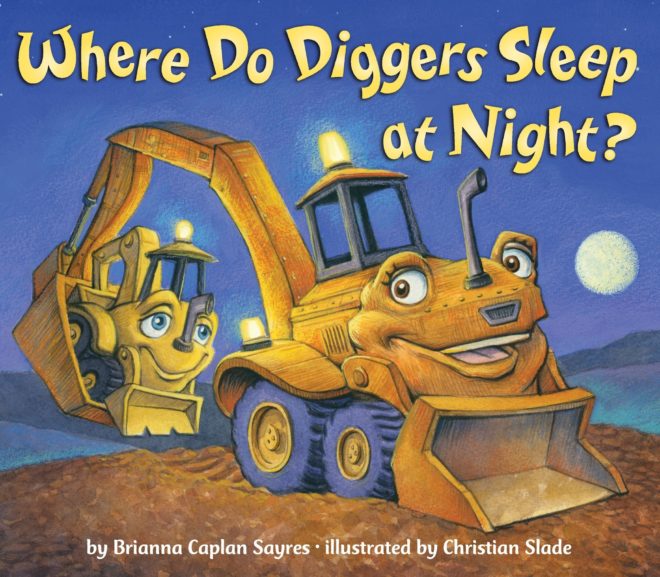 Where Do Diggers Sleep At Night?