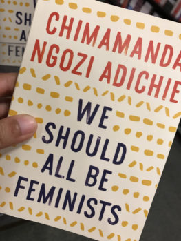 WE SHOULD ALL BE FEMINISTS – CHIMAMANDA NGOZI ADICHIE